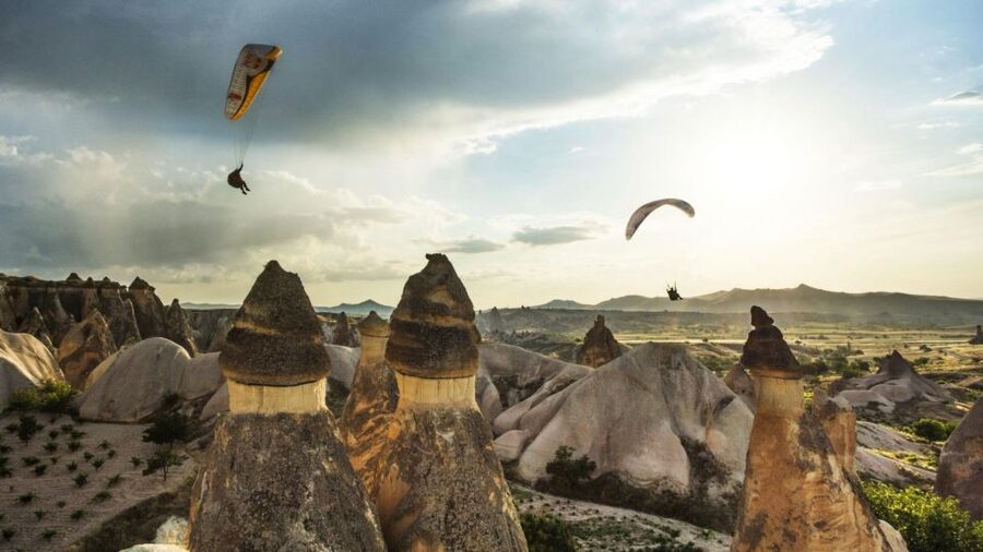 From Urgüp/Göreme: Cappadocia Tandem Paragliding & Transfer - Why Cappadocia Paragliding Feels Different Than Other Thrill Rides