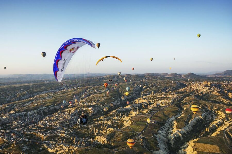 From Urgüp/Göreme: Cappadocia Tandem Paragliding & Transfer - Who This Paragliding Experience Suits Best