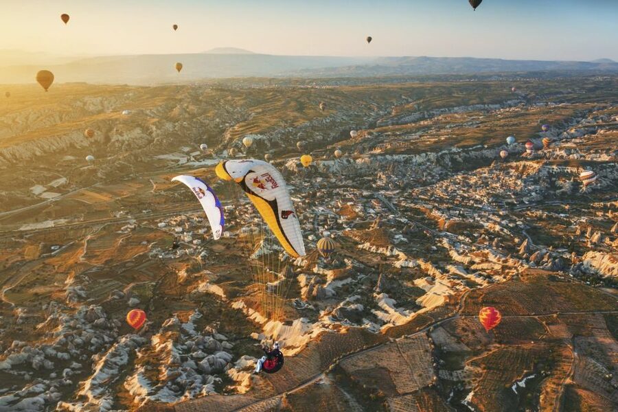 From Urgüp/Göreme: Cappadocia Tandem Paragliding & Transfer - Hotel Pickup and the Short Ride to Takeoff