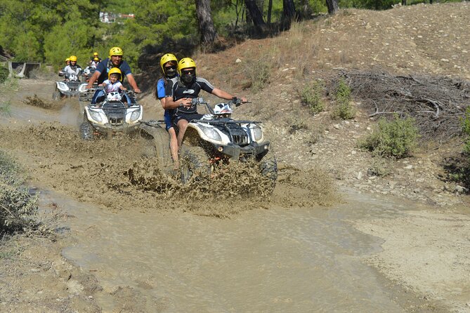 Full-Day Adventure 3 in 1 activity from Antalya to Köprülü Canyon National Park - Safety gear and your guide: the part that sets the tone