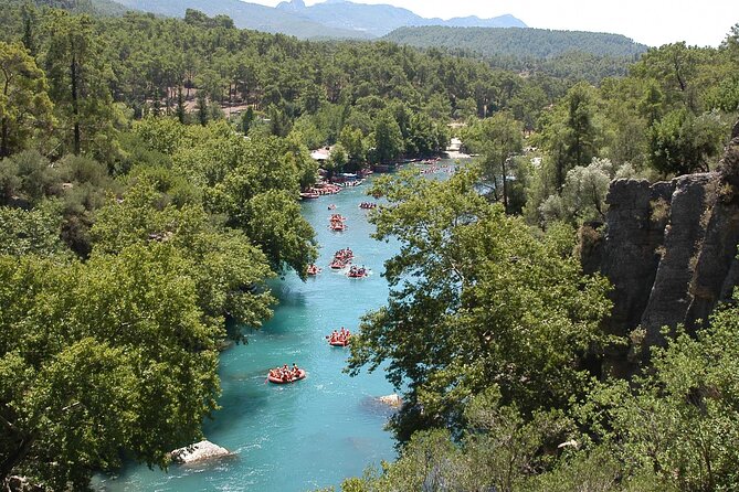Full-Day Adventure 3 in 1 activity from Antalya to Köprülü Canyon National Park - Rafting in Köprülü Canyon: what you should actually expect