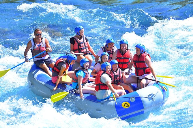 Full-Day Adventure 3 in 1 activity from Antalya to Köprülü Canyon National Park - Lunch stop: included, but keep it realistic