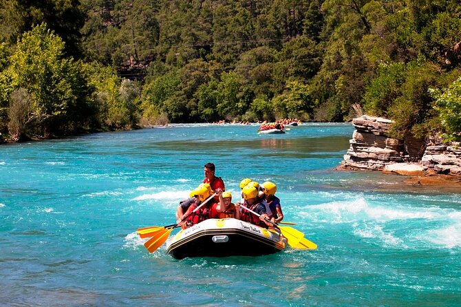 Full-Day Adventure 3 in 1 activity from Antalya to Köprülü Canyon National Park - Timing, organization, and the real value of $57.83