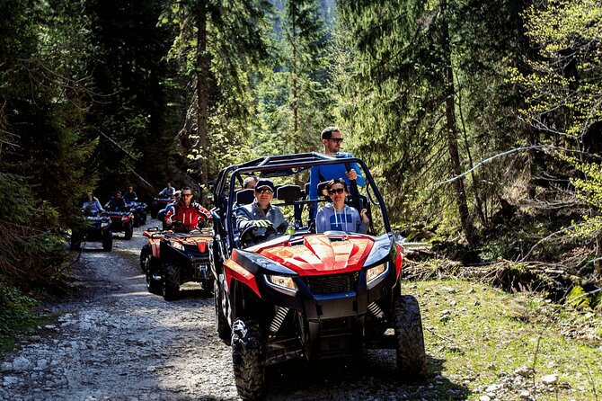 Full Day Adventure Rafting Zipline Quad and Buggy - Lunch at Rapido Restaurant, what’s included, and what isn’t