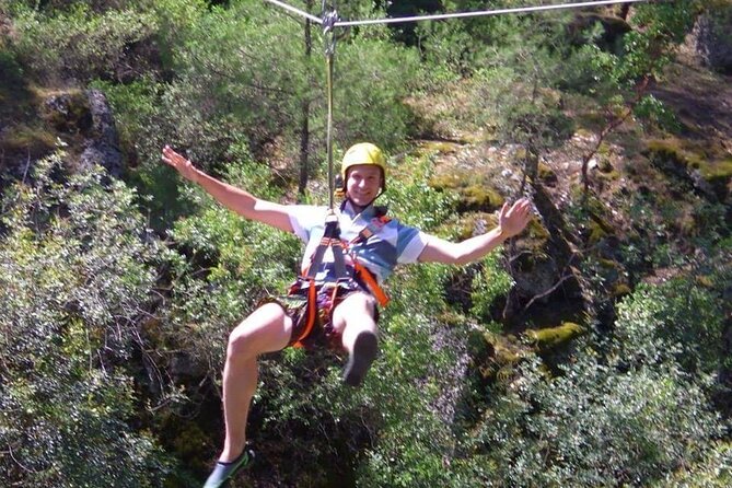 Full Day Adventure Rafting Zipline Quad and Buggy - Quad safari hour: real fun, but double-check quad versus buggy