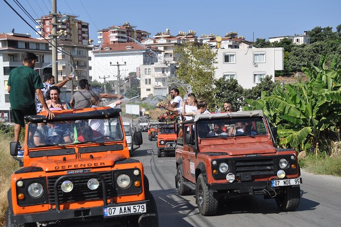 Full-Day Alanya Jeep Safari to Taurus Mountains Guided Tour - Pickup, Convoy Riding, and the Pace That Keeps It Fun
