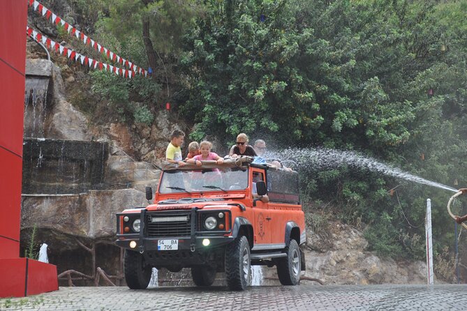 Full-Day Alanya Jeep Safari to Taurus Mountains Guided Tour - Taurus Mountains First Stop: Views and Easy Momentum