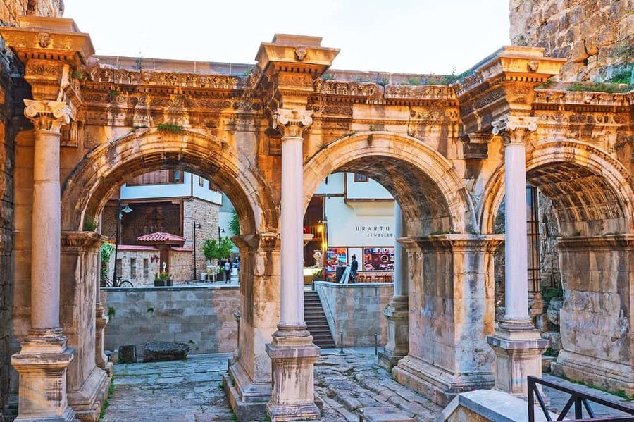 Full-Day Antalya City Tour from Side w/Boat Trip & Lunch - Boat Trip Along the Antalya Coast, Sea Time and On-Board Energy