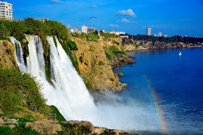 Full Day Antalya City Tour with Waterfall and Cable Car - Antalya in 6-7 Hours: the rhythm of the day
