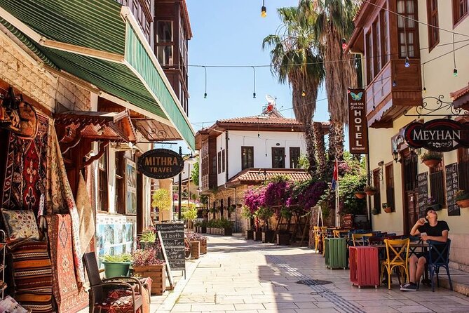 Full Day Antalya City Tour with Waterfall and Cable Car - Lunch break in Antalya: plan your energy, not your shopping