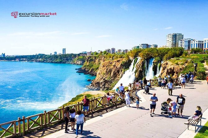 Full Day Antalya City Tour with Waterfall and Cable Car - Old Town hour: the best use of your free time