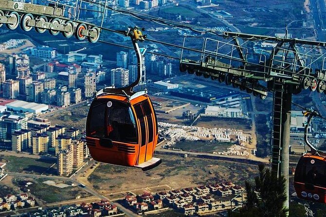 Full Day Antalya City Tour with Waterfall and Cable Car - Boat trip and other paid add-ons: decide early