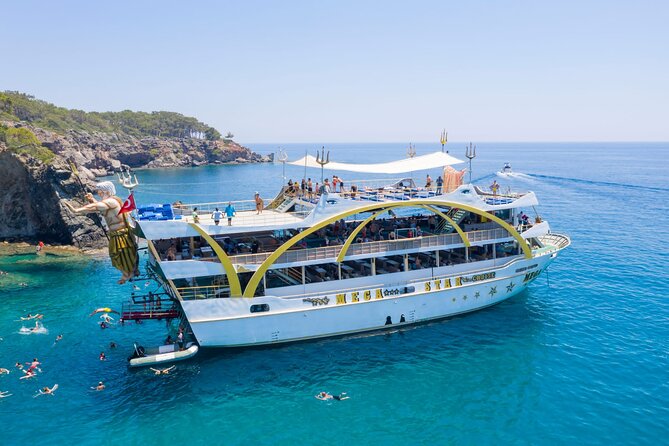 Full-day Boat Tour from Antalya with Lunch and Foam Party - Key highlights worth knowing