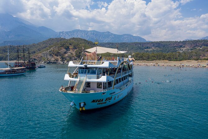 Full-day Boat Tour from Antalya with Lunch and Foam Party - Pirate Bay Swim Stop: Why This Part of the Route Works