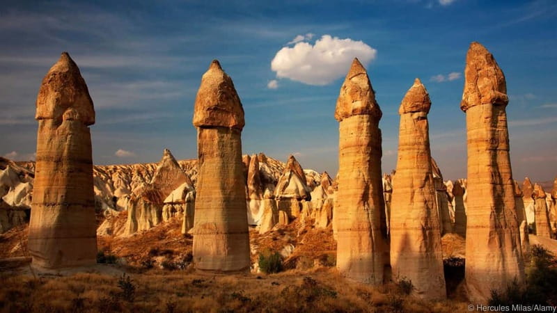 Full-Day Cappadocia Private Tour with Car and Guide - Goreme Open Air Museum cave churches, frescoes, and monastic life