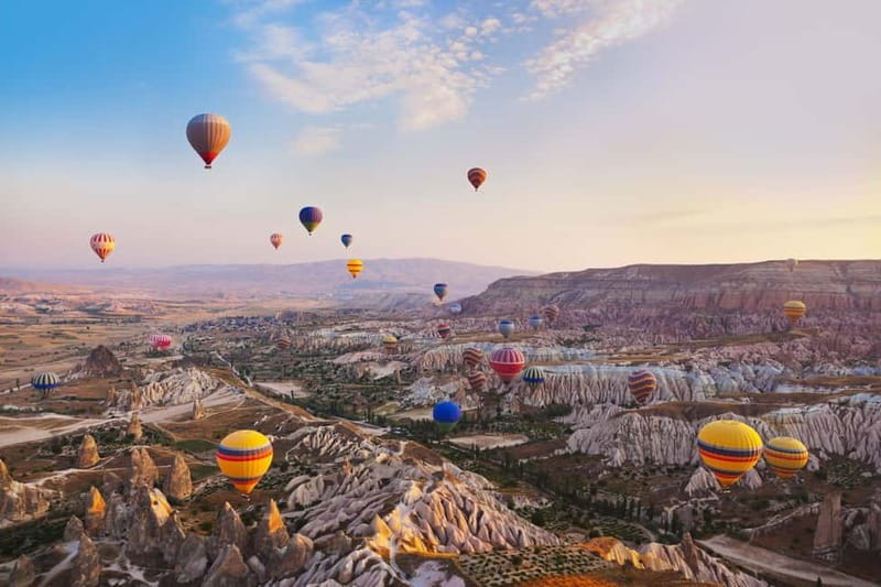 Full Day Cappadocia Red and Green Combined Day Tour - Özkonak Underground City, tunnels, air shafts, and storage spaces