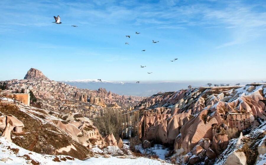Full Day Cappadocia Red and Green Combined Day Tour + Lunch - Underground city in the afternoon, narrow tunnels and real engineering