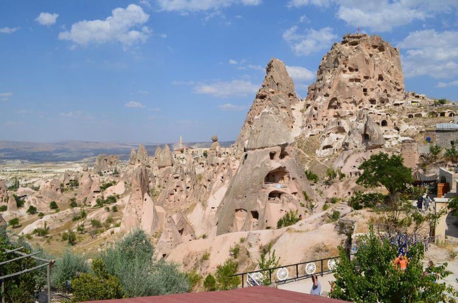 Full Day Cappadocia Red and Green Combined Day Tour + Lunch - Lunch break 13:00 to 14:00, included and actually helpful