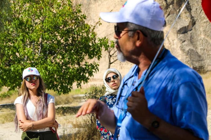 Full Day Cappadocia Red and Green Combined Guided Day Tour - Fairy Chimneys and the Uçhisar Castle Photo Stops