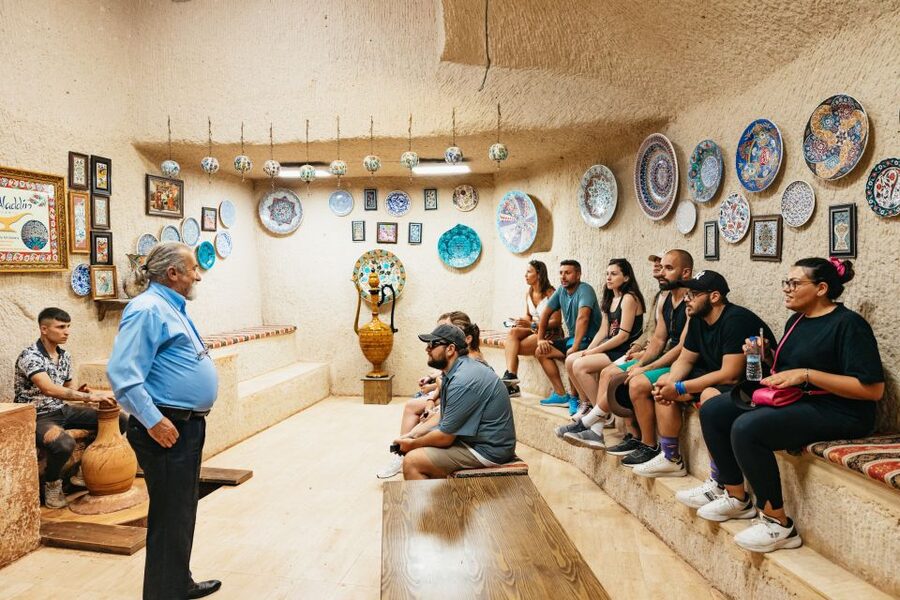 Full-Day Cappadocia Red Plus Tour - Avanos Pottery Center: Try the Craft, Not Just Watch