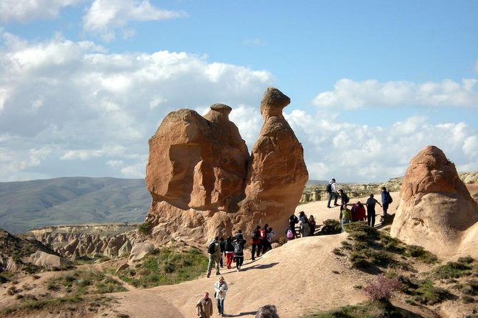 Full Day Cappadocia Tour( Red Tour + Underground City ) - Pasabag (Monks Valley): Pacha’s Vineyard and the best cone shapes