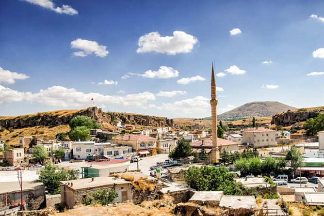 Full Day Cappadocia Tour( Red Tour + Underground City ) - Pigeon Valley: rock-cut dovecotes and an easy scenic break