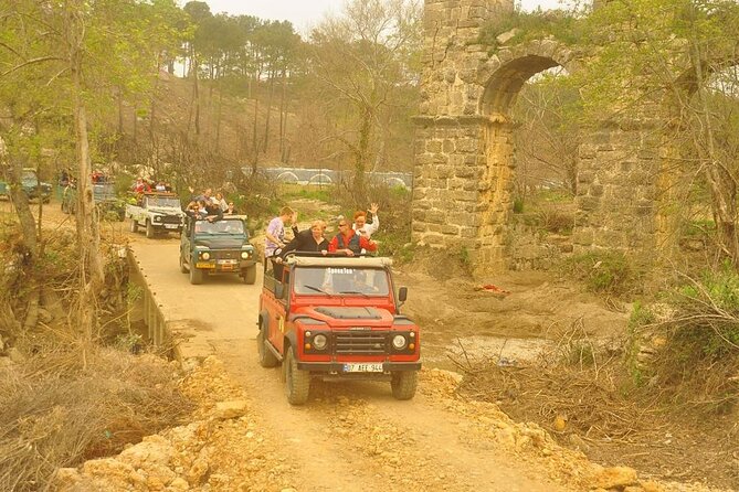 Full-Day Fun Jeep Safari:Through Waterfalls Villages Green Canyon - A Second Manavgat Waterfall Break for Photos and Breathing Room