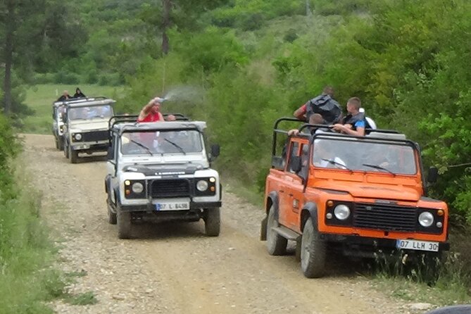 Full-Day Fun Jeep Safari:Through Waterfalls Villages Green Canyon - Manavgat Waterfall Time, Village Roads, and Cadianda Ruins Views