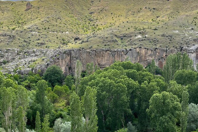 Full Day Green Tour Natural History of Cappadocia Tour - Stop 3: Kaymaklı Underground City, eight levels of defense