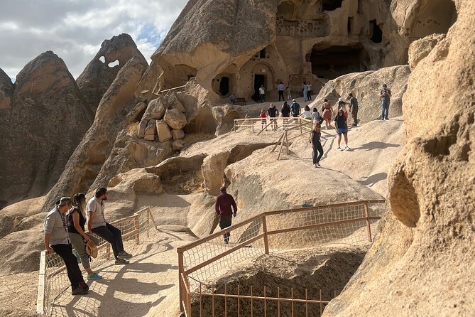 Full Day Green Tour Natural History of Cappadocia Tour - Stop 6 and driving breaks: the 2 hours 15 minutes between big sights