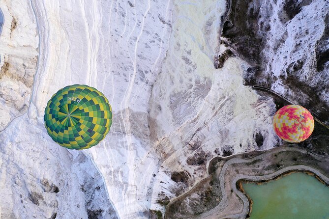 Full-Day Marmaris Pamukkale Tour With Hot Air Balloon Ride - The balloon runway morning: safety briefing first, then the glow-up