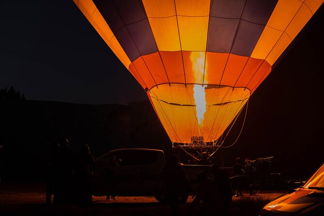 Full-Day Marmaris Pamukkale Tour With Hot Air Balloon Ride - Hierapolis ruins time: ancient stones plus modern comfort breaks