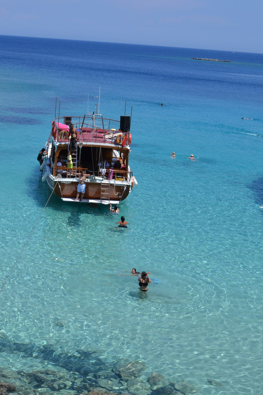 Full-Day Orak Island Boat Trip from Bodrum - Stop 1: the short hit at Red Bay