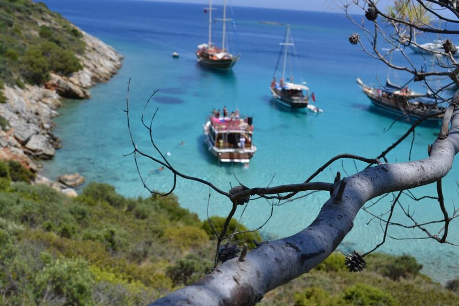 Full-Day Orak Island Boat Trip from Bodrum - Stop 2: Orak Island, swim and snorkel where you want time