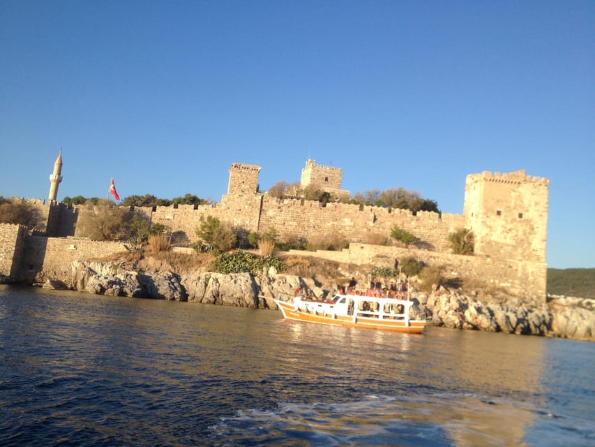 Full-Day Orak Island Boat Trip from Bodrum - Lunch onboard: simple, hot, and actually filling