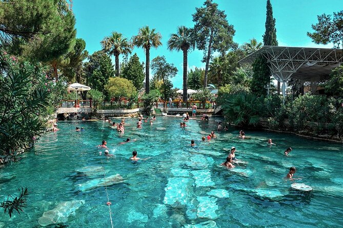 Full Day Pamukkale and Hierapolis Tour from Izmir - Cleopatra’s pool swim and the Roman bath museum, optional and not always predictable