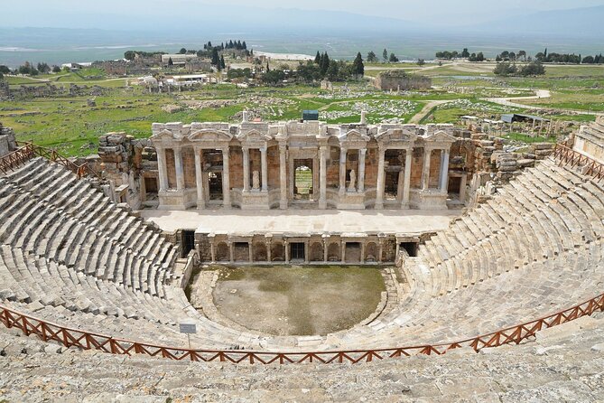 Full Day Pamukkale and Hierapolis Tour from Izmir - Lunch, shopping stops, and how to spend your downtime well