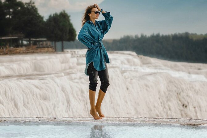 Full Day Pamukkale Guided Tour From Belek w/Meals & Pickup - Lunch at Pamukkale: open buffet, vegetarian options, and a real reset