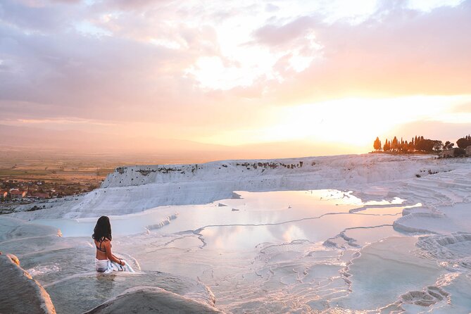 Full-Day Pamukkale & Hierapolis Guided Tour w/Lunch from Antalya - Admissions and fees: Plan for Pamukkale entry and Cleopatra Pool