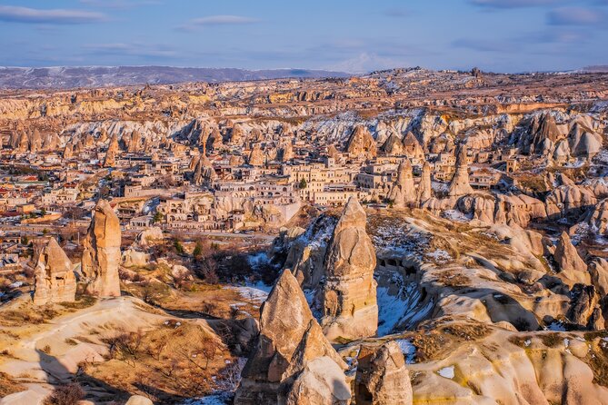Full-Day Private Tour of Cappadocia's Highlights (Car&Guide ) - Göreme Open Air Museum: painted cave churches and the counterclockwise walk