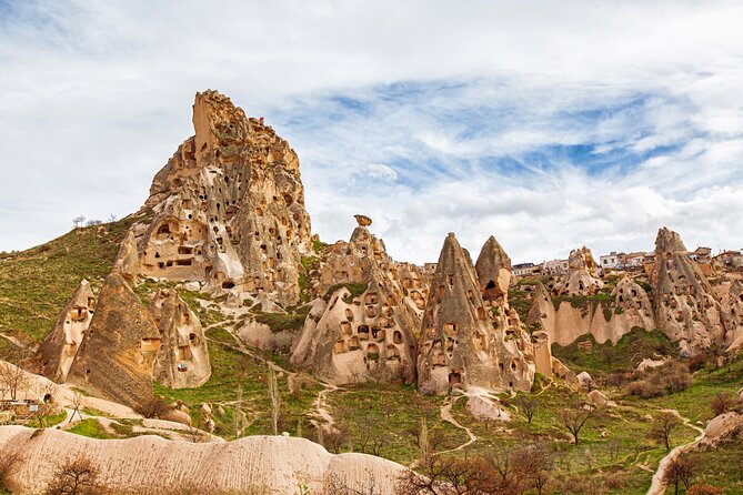 Full-Day Private Tour of Cappadocia's Highlights (Car&Guide ) - Pasabag and Pigeon Valley: fairy chimneys, cones, and surreal rock