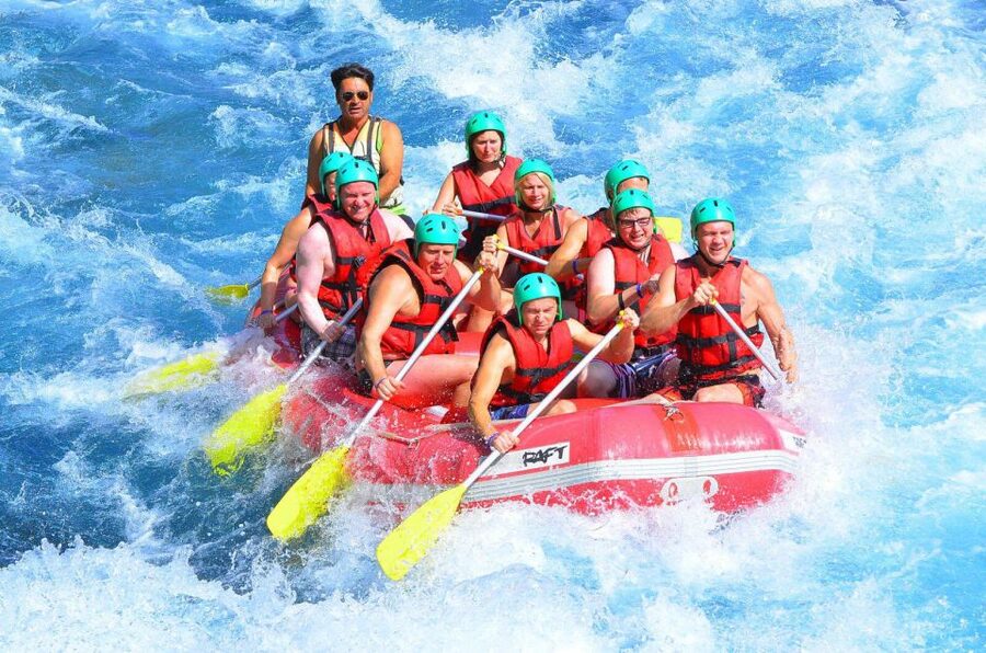 Full Day Rafting/Lunch With Köprülü Kanyon Visit - What Köprülü Kanyon rafting feels like, and why it’s worth it