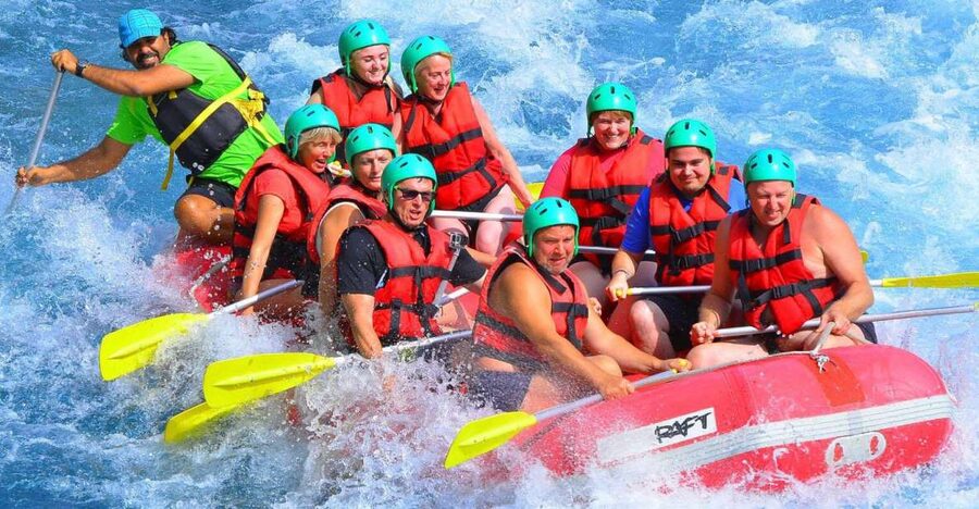 Full Day Rafting/Lunch With Köprülü Kanyon Visit - Tazı Canyon cliffs: what to look for while you’re on the raft
