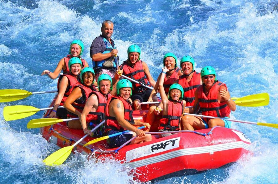 Full Day Rafting/Lunch With Köprülü Kanyon Visit - The rhythm of an 8-hour day: from hotel pickup to lunch at the Taurus foothills