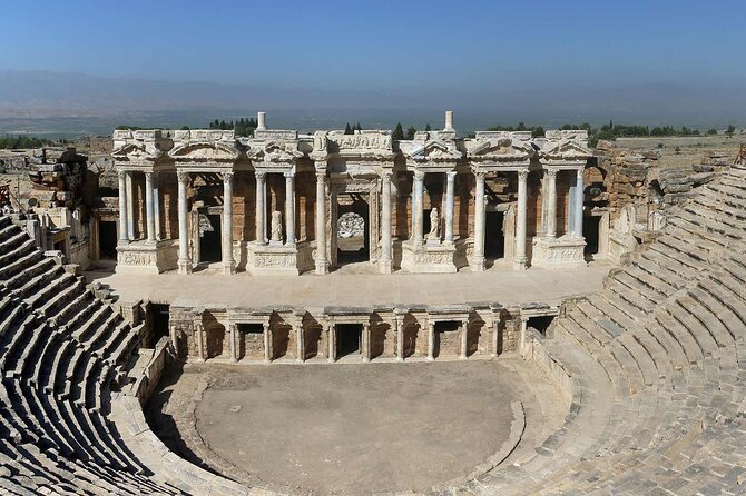 Full Day Salda + Pamukkale and Hierapolis from Alanya - Pamukkale thermal terraces: walking and swimming like a pro