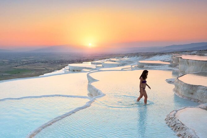 Full Day Salda + Pamukkale Tour from Antalya/Belek/Side - Cleopatra Pools: worth it only if you are ready for the extra cost
