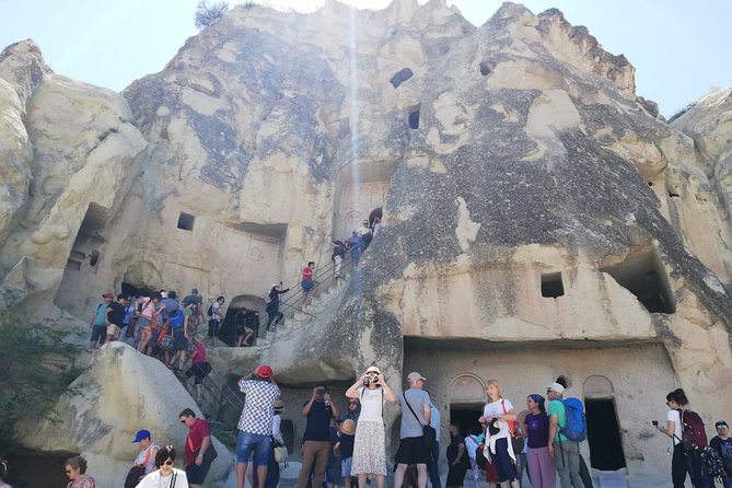 Full-Day Tour in Cappadocia with Open Air Museum - Stop 3: Pasabag, monks valley and dramatic rock formations (45 minutes)