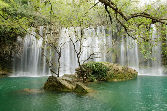 Full-Day Tour of Kursunlu Waterfalls, Aspendos, and Ancient Ruins of Side From Alanya - The day’s rhythm: one coach, three big stops, and a long but workable 8 hours