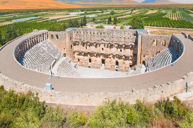Full-Day Tour of Kursunlu Waterfalls, Aspendos, and Ancient Ruins of Side From Alanya - Lunch on the route: what’s included, and how to avoid feeling shortchanged