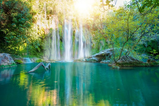 Full-Day Tour of Kursunlu Waterfalls, Aspendos, and Ancient Ruins of Side From Alanya - Language and group logistics: what matters for comfort